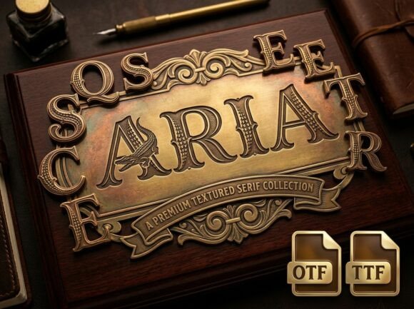 Aria Font: A Bold Choice for High-Impact Design