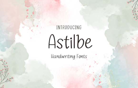 Astilbe Font: A Playful Touch for Creative Projects
