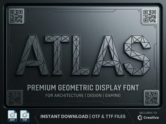 Atlas Font: A Bold Choice for Creative Design