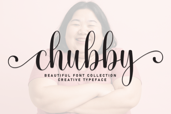 Chubby: Integrating a Whimsical Handwritten Display Font into Professional Design Workflows