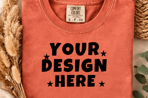 Comfort Colors T-shirt Mockup 1717,Tree: A Practical Guide for Designers and Sellers