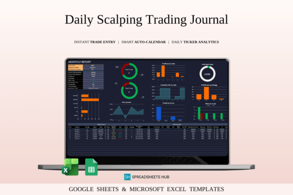 Daily Scalping Trading Journal Excel: A Professional Tool for High-Frequency Traders