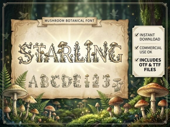 Discover the Magic of Starling Font