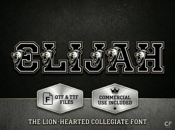 Elijah Font: A Bold Statement in Typography