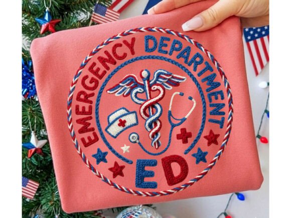 Emergency Department USA Nurse Tshirt: A Symbol of Pride and Professionalism