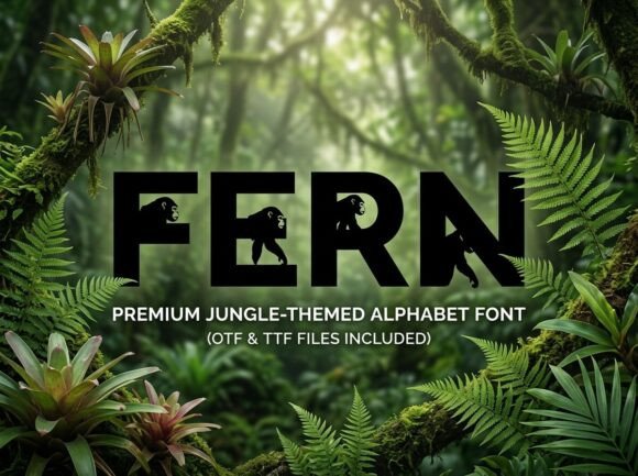 Fern Font: A Bold Statement in Design