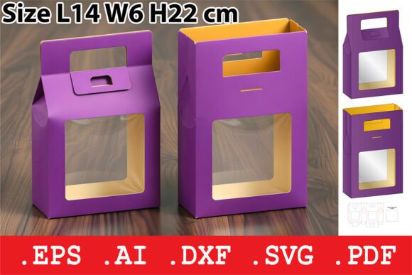 Gable Box with Handle and Window: A Versatile Packaging Solution for Modern Needs