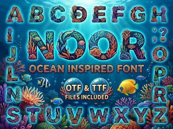 Noor Font: A Bold Statement in Modern Typography