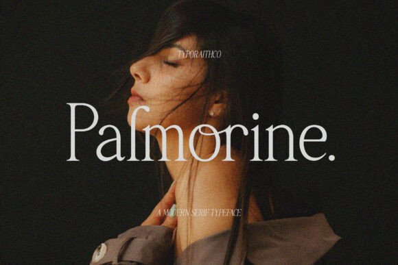 Palmorine A Modern Serif Typeface