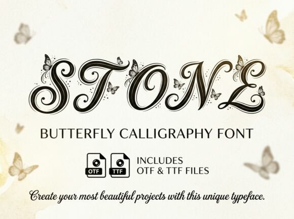 Stone Font: A Bold Statement in Modern Typography