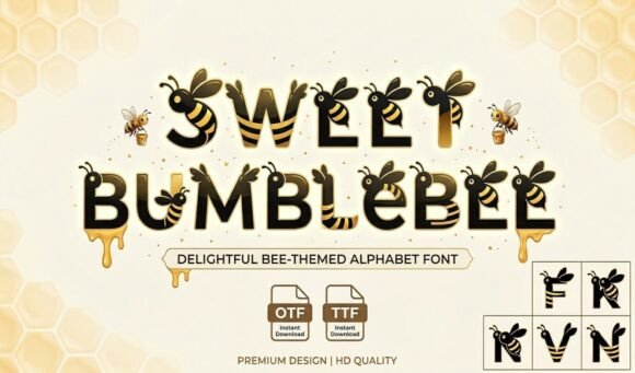 Sweet Bumblebee: Adding a Buzz to Your Creative Projects