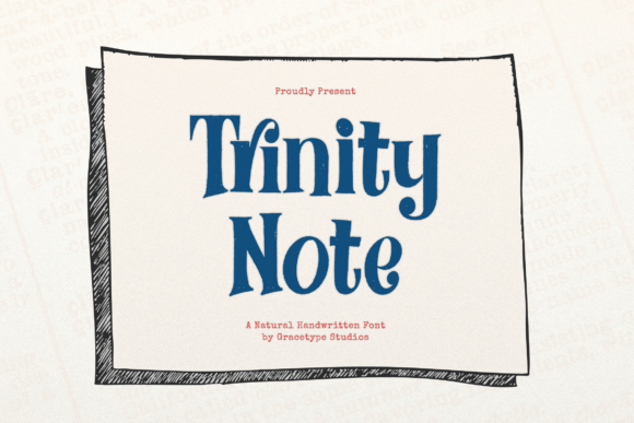 Trinity Note: Capturing the Essence of Personal Storytelling Through Handwritten Typography
